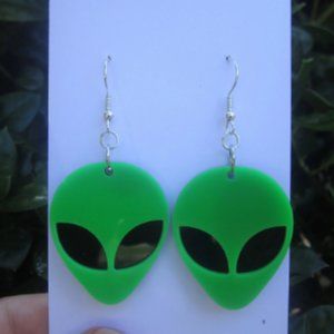 Alien Earrings
